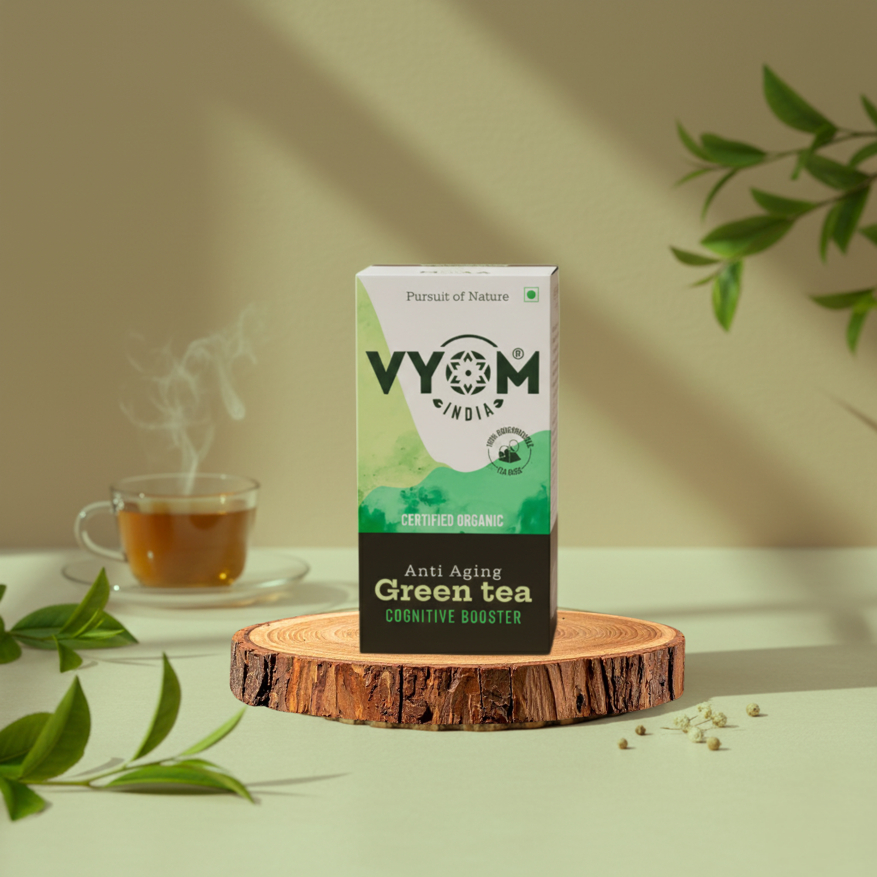 Anti-Aging Green Tea Cognitive Booster