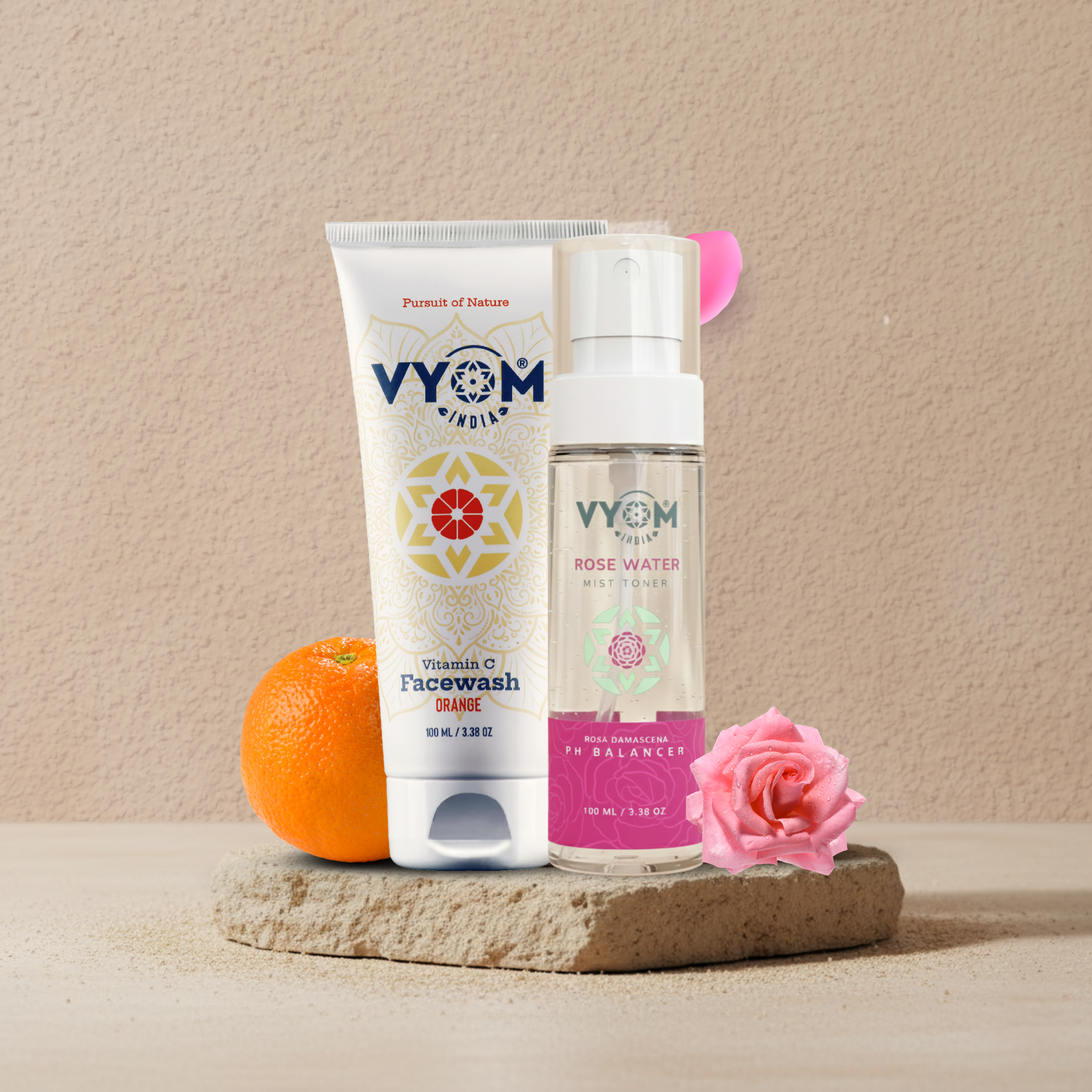 Glow & Refresh- Face Care Combo