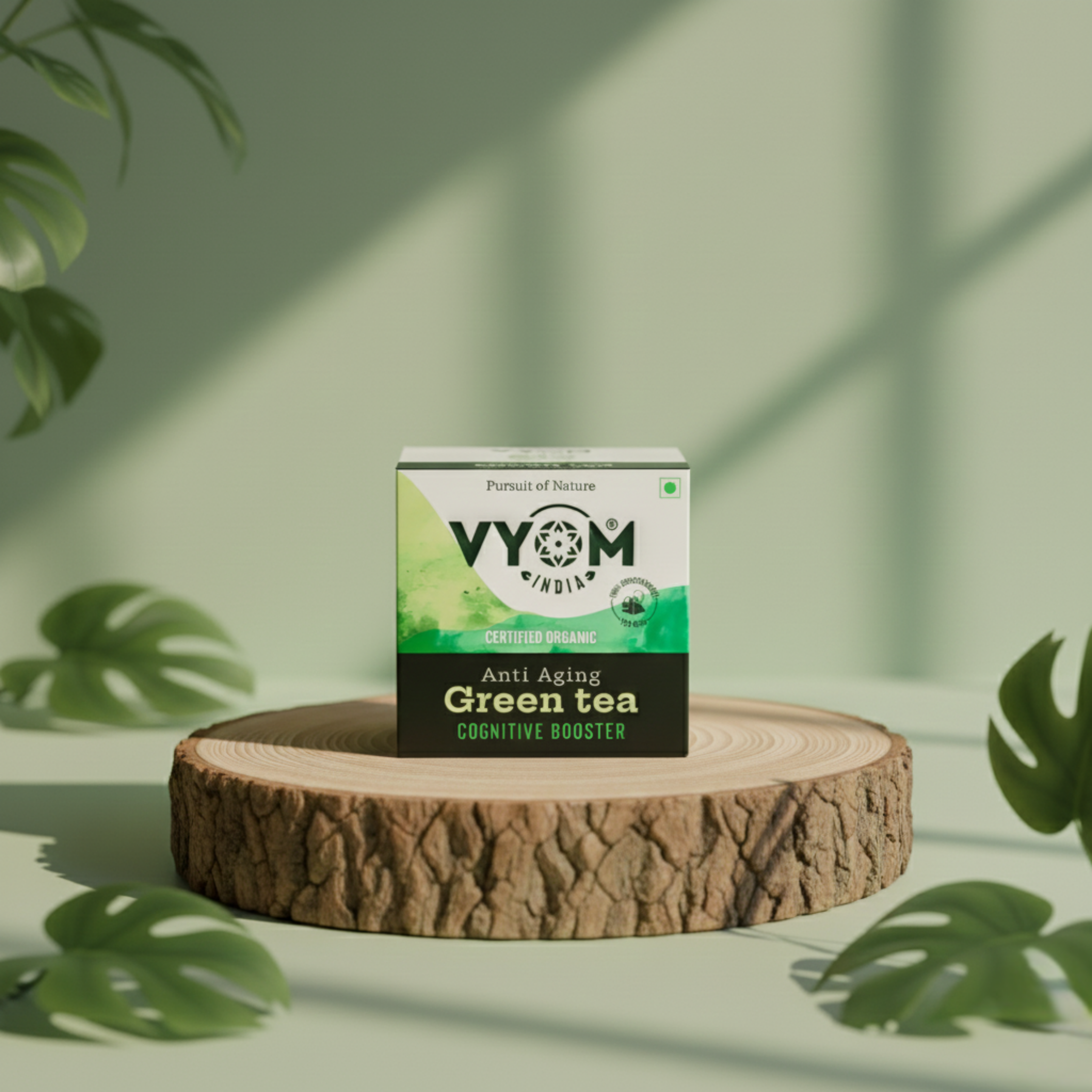 Anti-Aging Green Tea Cognitive Booster