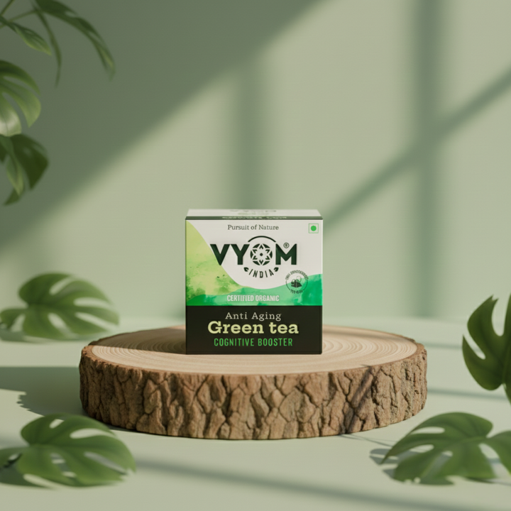 Anti-Aging Green Tea Cognitive Booster