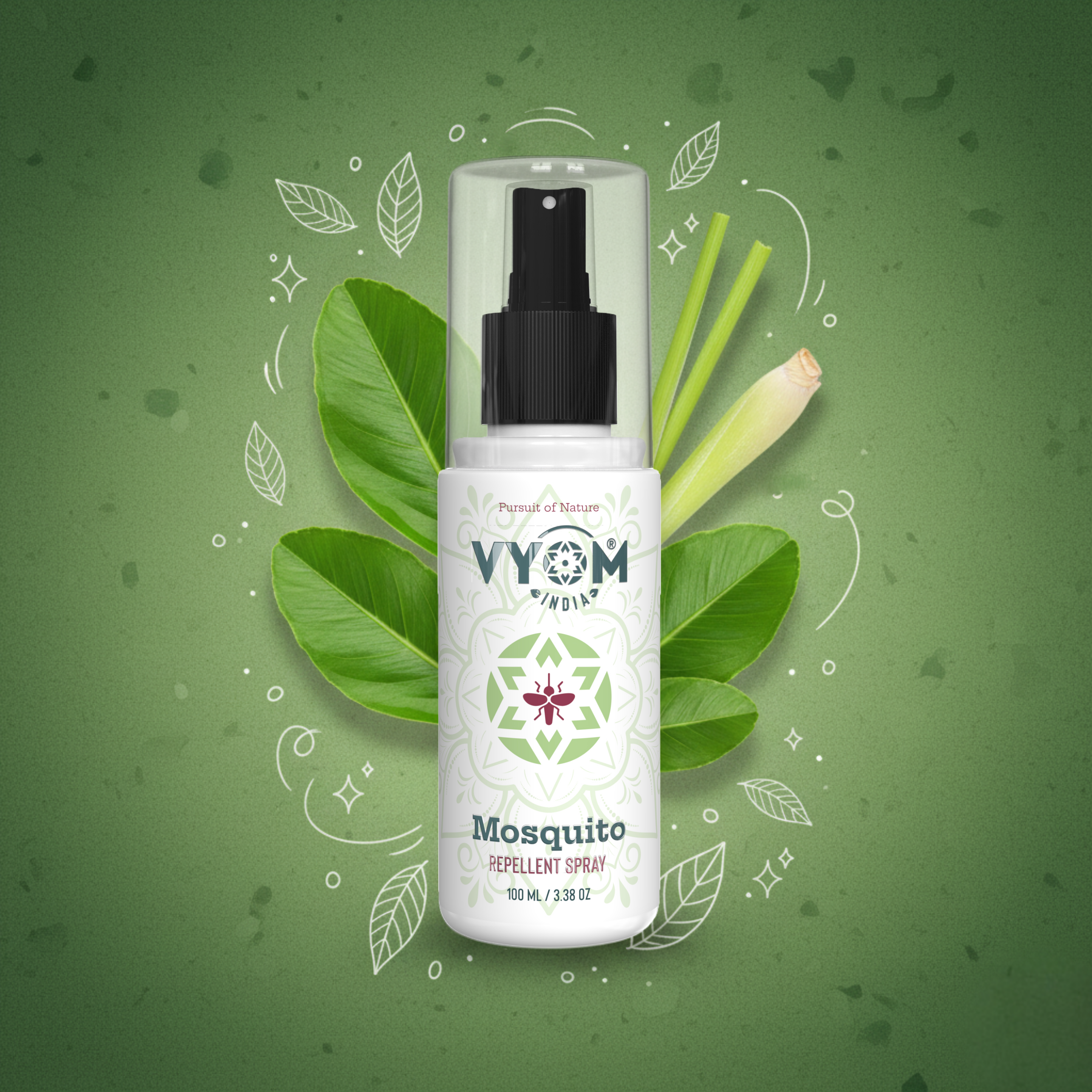 Mosquito Repellent Room Spray