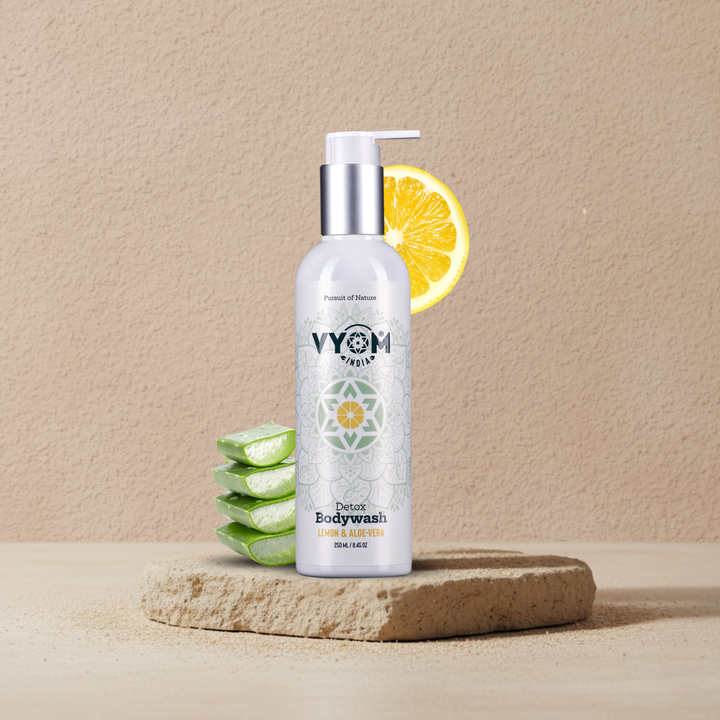 Detoxifying Body Wash with Aloe Vera & Lime