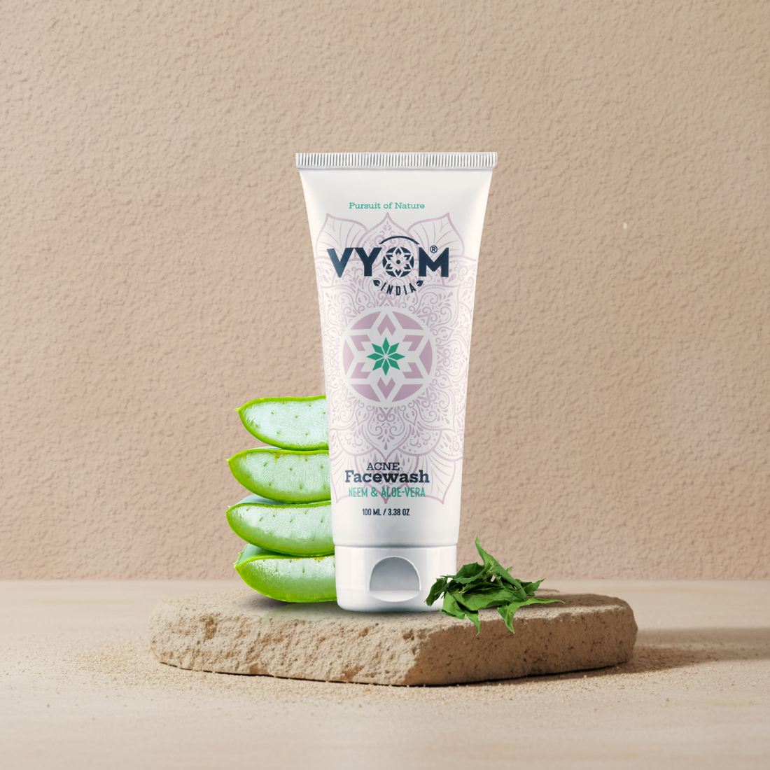 Anti-Acne Face Wash with Neem & Aloe-Vera