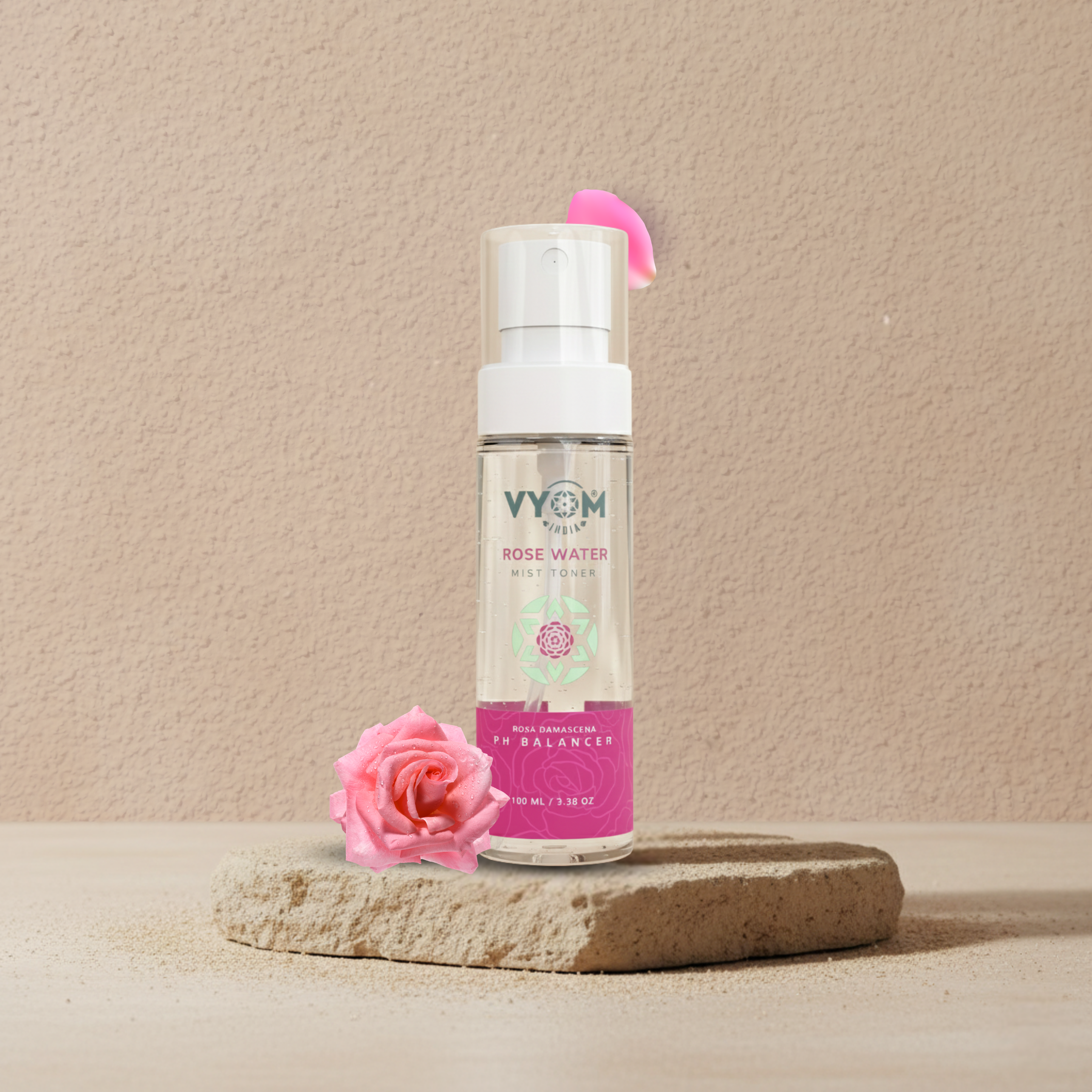 Rose Water Mist & Face Toner Spray