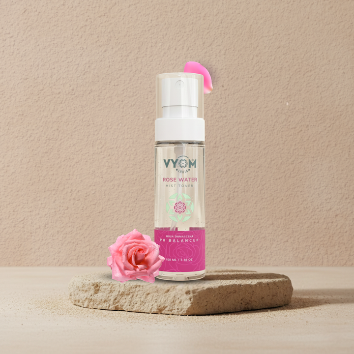 Rose Water Mist & Face Toner Spray
