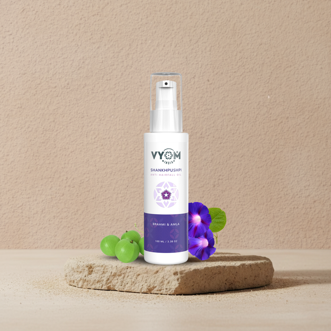 Shankhpushpi Anti-Hair Fall Oil
