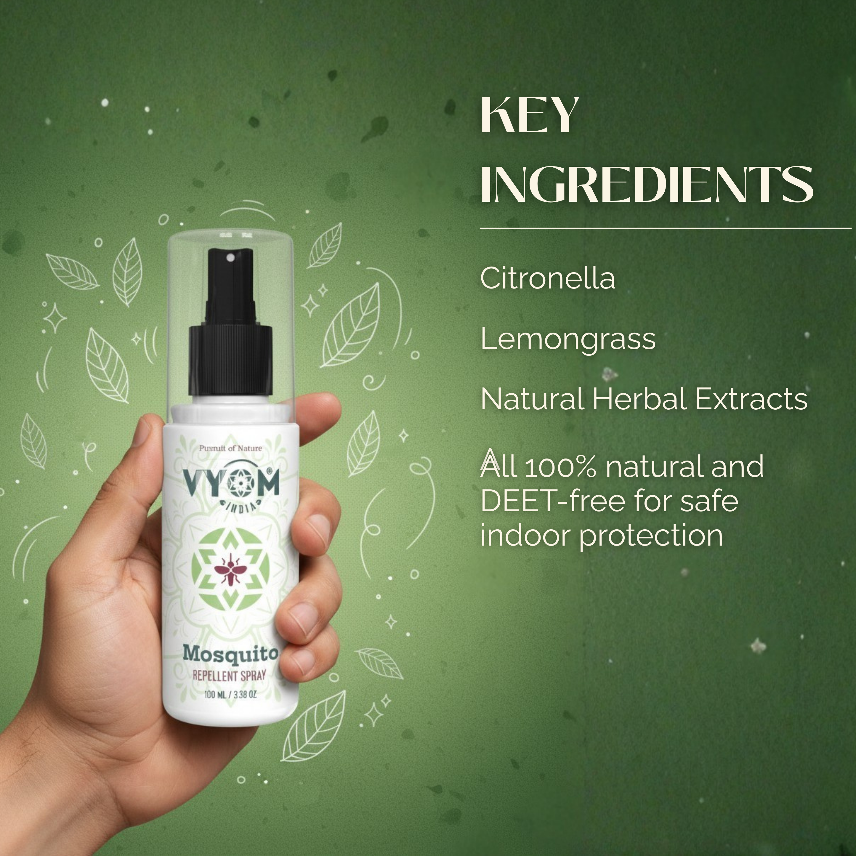 Mosquito Repellent Room Spray