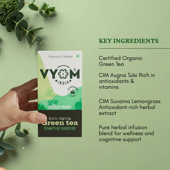 Anti-Aging Green Tea Cognitive Booster