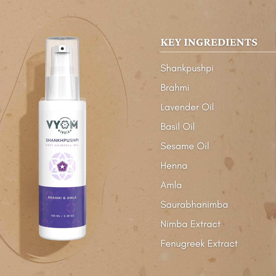 Shankhpushpi Anti-Hair Fall Oil