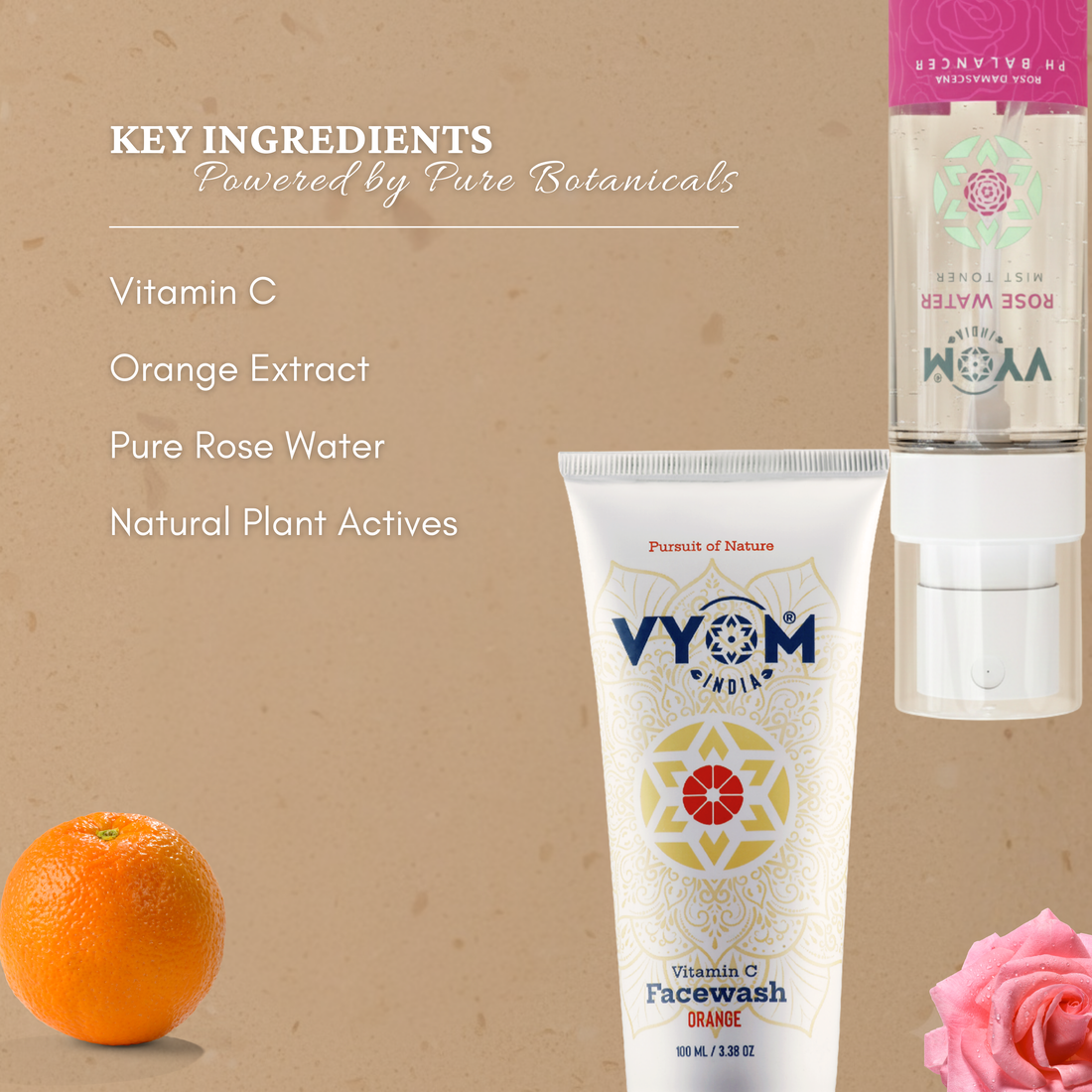 Glow & Refresh- Face Care Combo