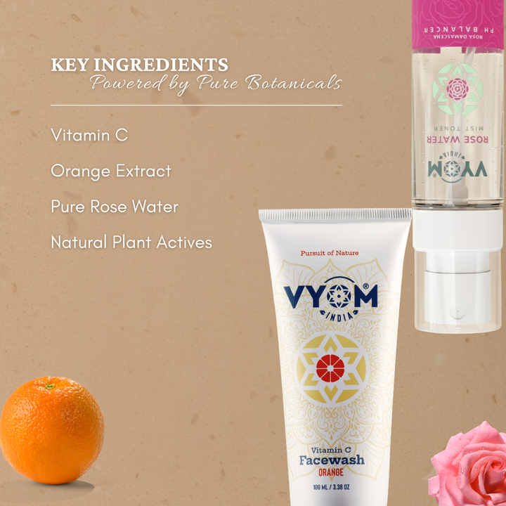 Glow & Refresh- Face Care Combo