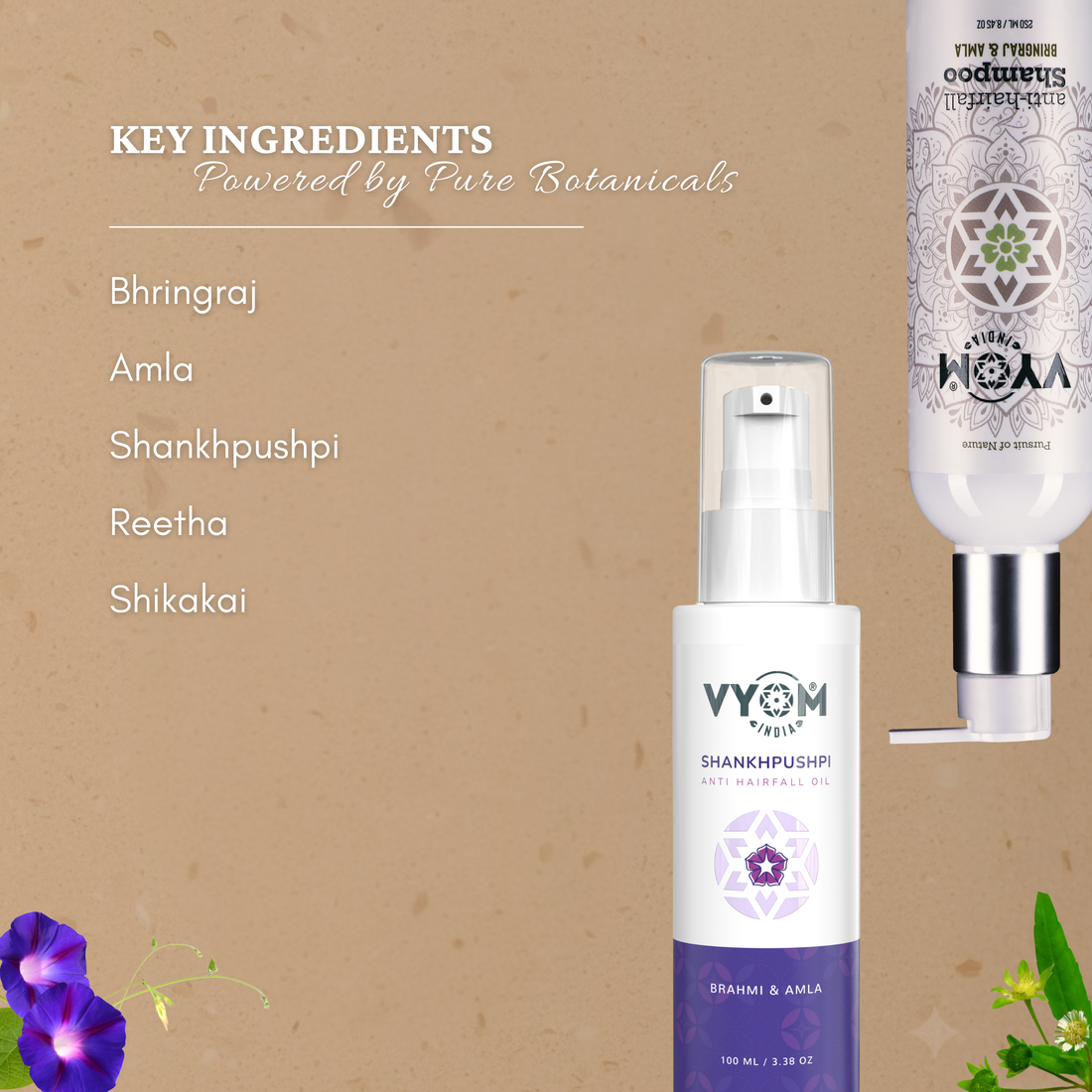 Anti-Hair Fall- Hair Care Combo