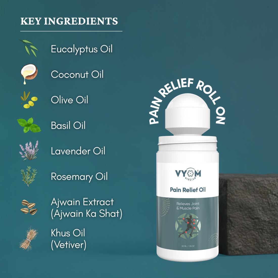 Pain Relief Roll On