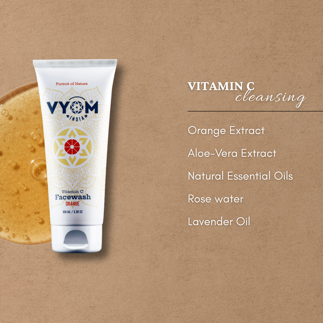 Vitamin C Orange Face Wash