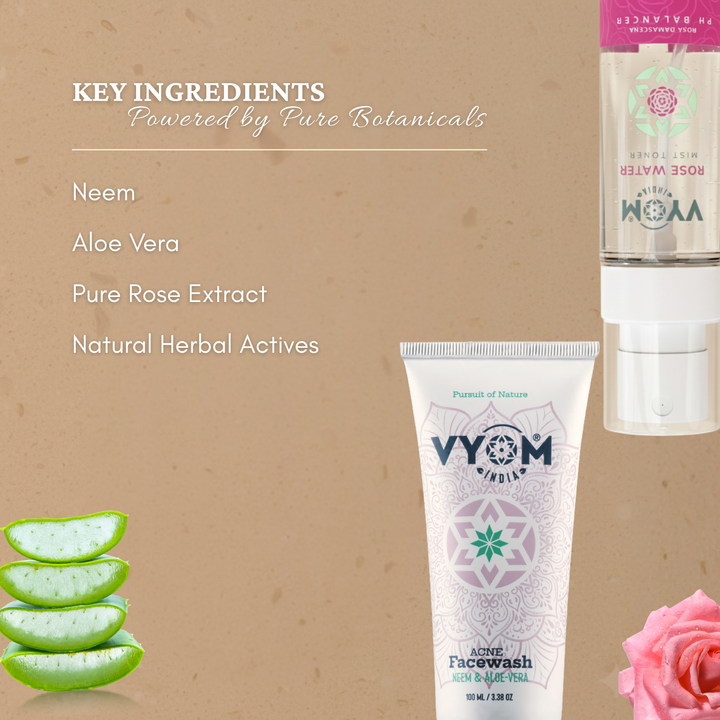 Anti-Acne -Face Care Combo