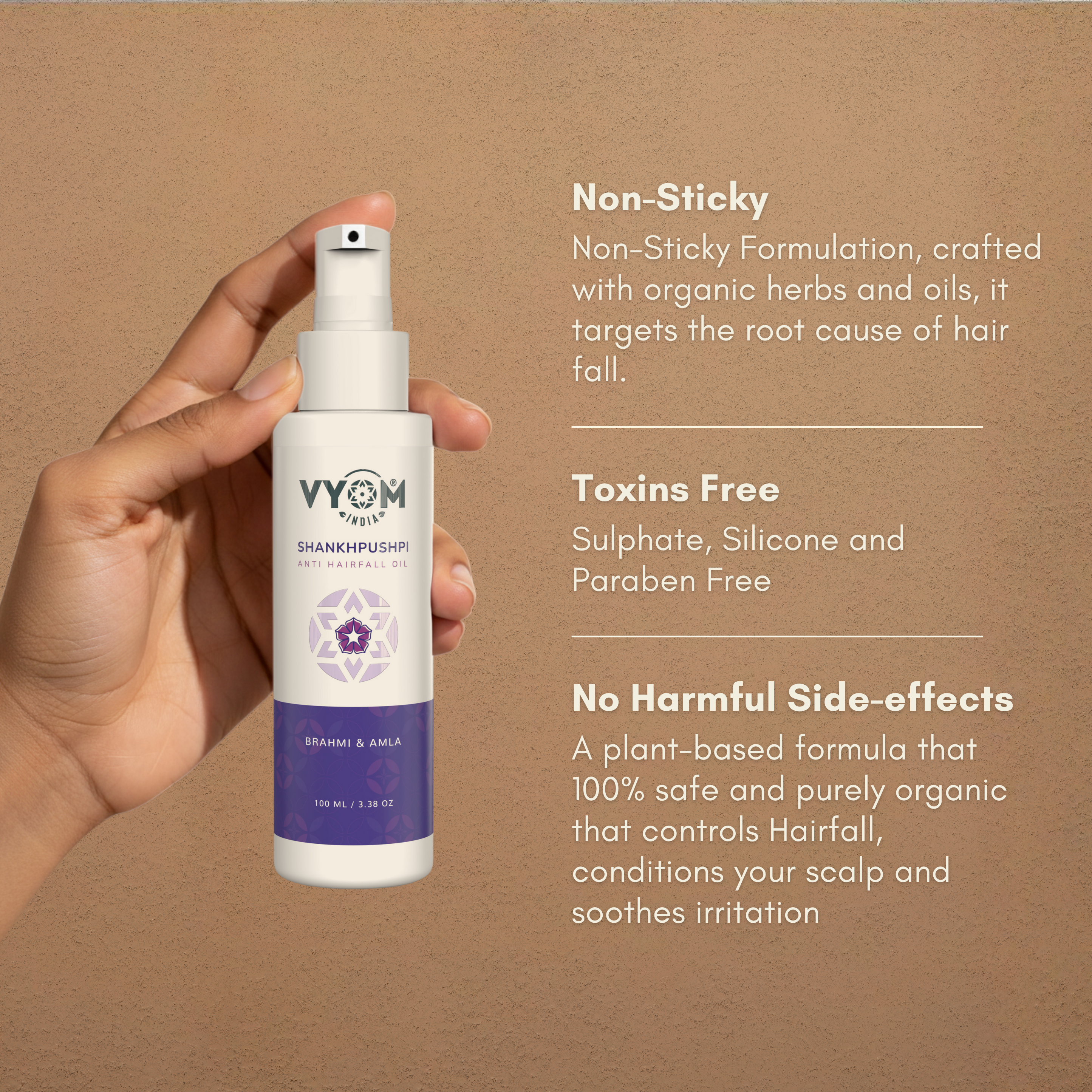 Shankhpushpi Anti-Hair Fall Oil