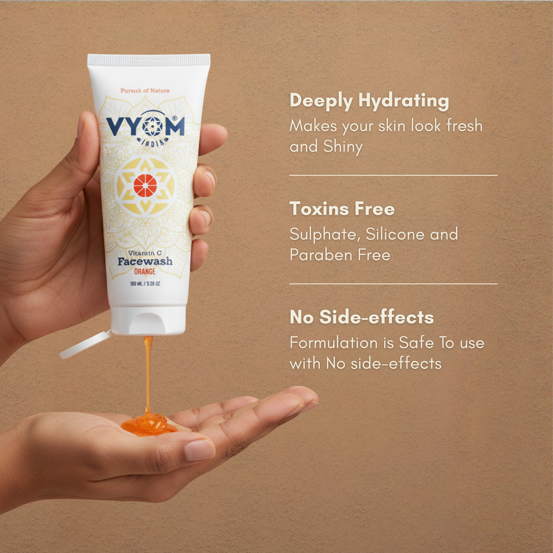 Vitamin C Orange Face Wash