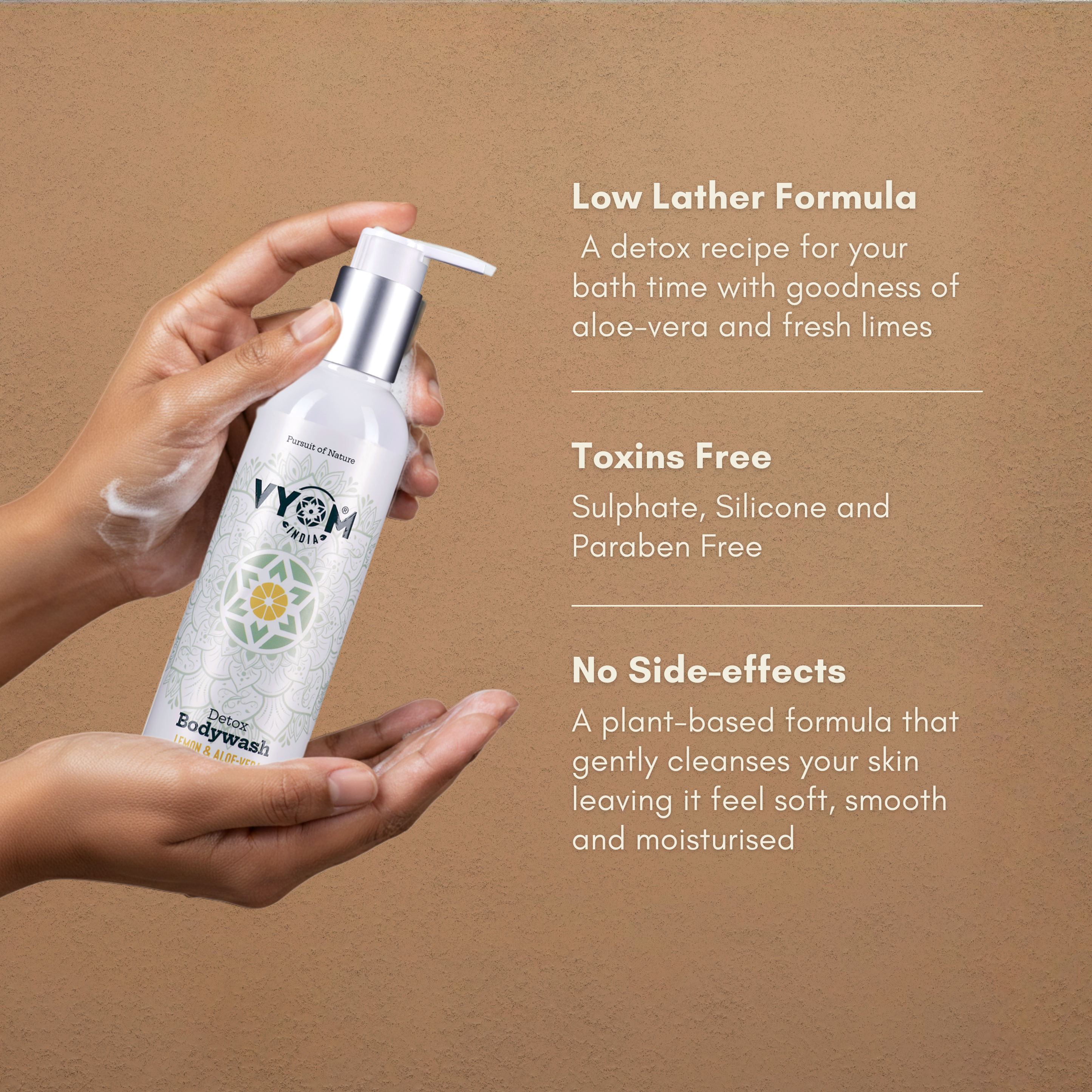 Detoxifying Body Wash with Aloe Vera & Lime