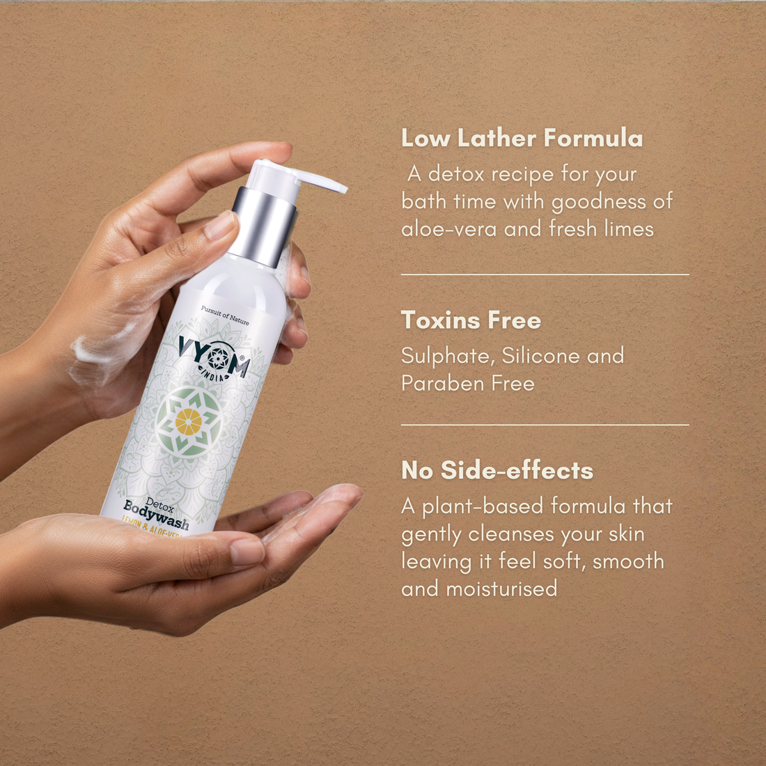 Detoxifying Body Wash with Aloe Vera & Lime