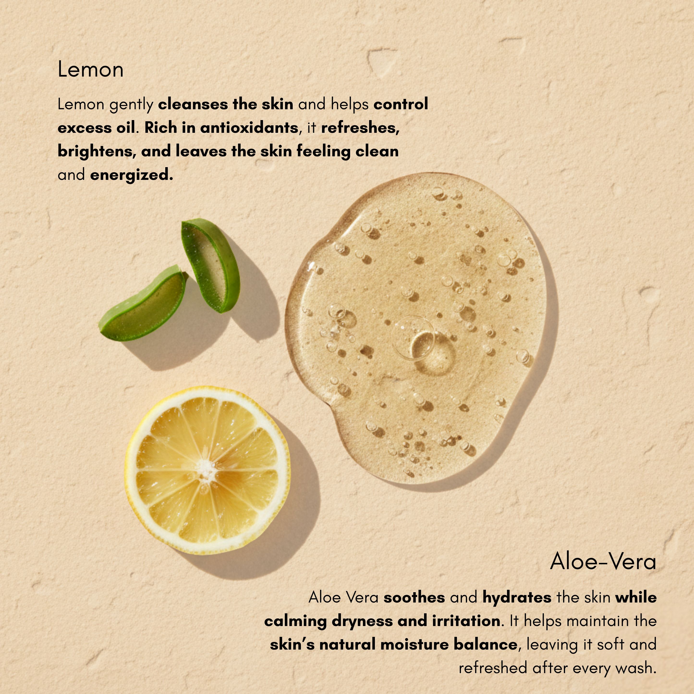 Detoxifying Body Wash with Aloe Vera & Lime