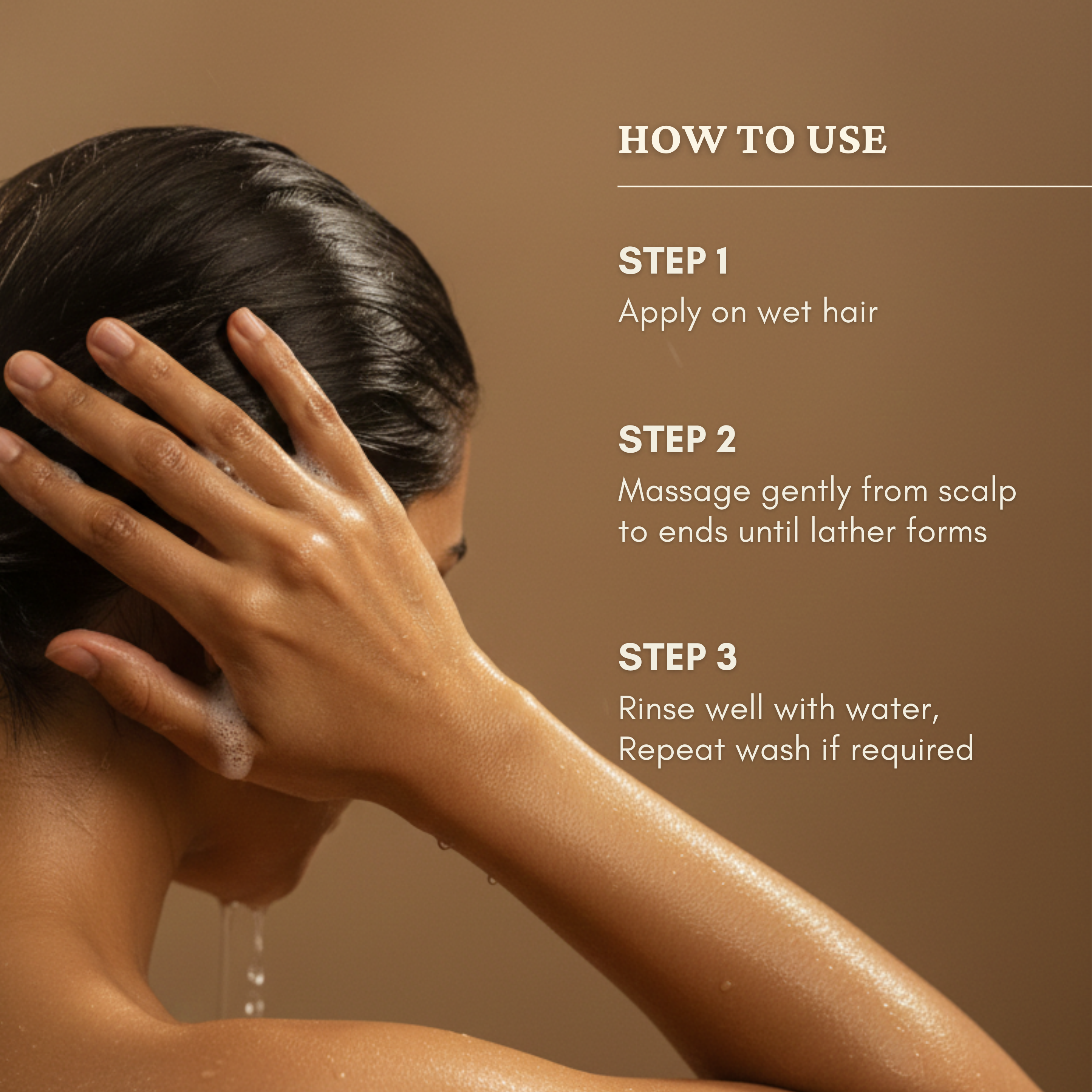 Anti‑Hairfall Bhringraj & Amla Shampoo with Reetha & Shikakai