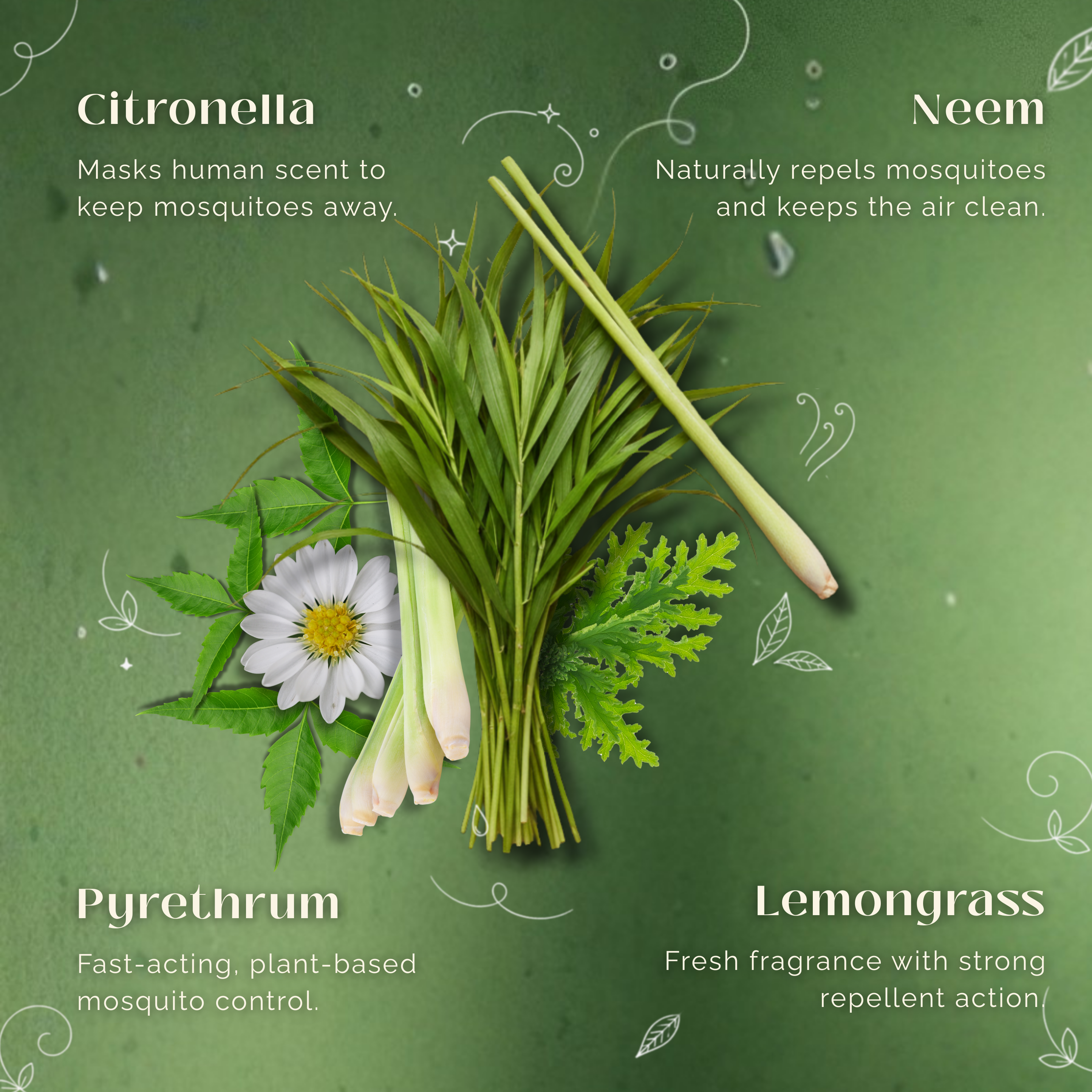 Mosquito Repellent Room Spray