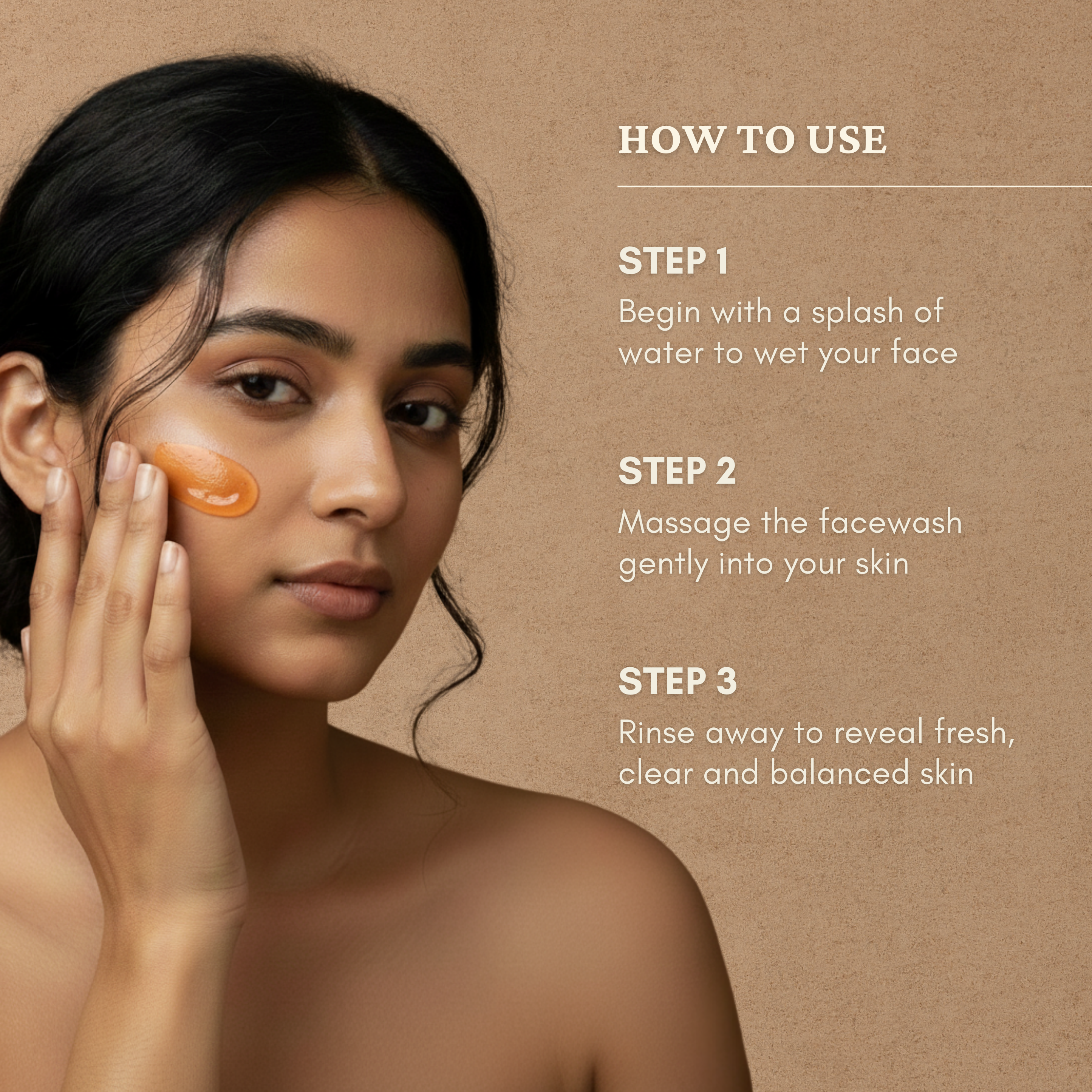 Vitamin C Orange Face Wash