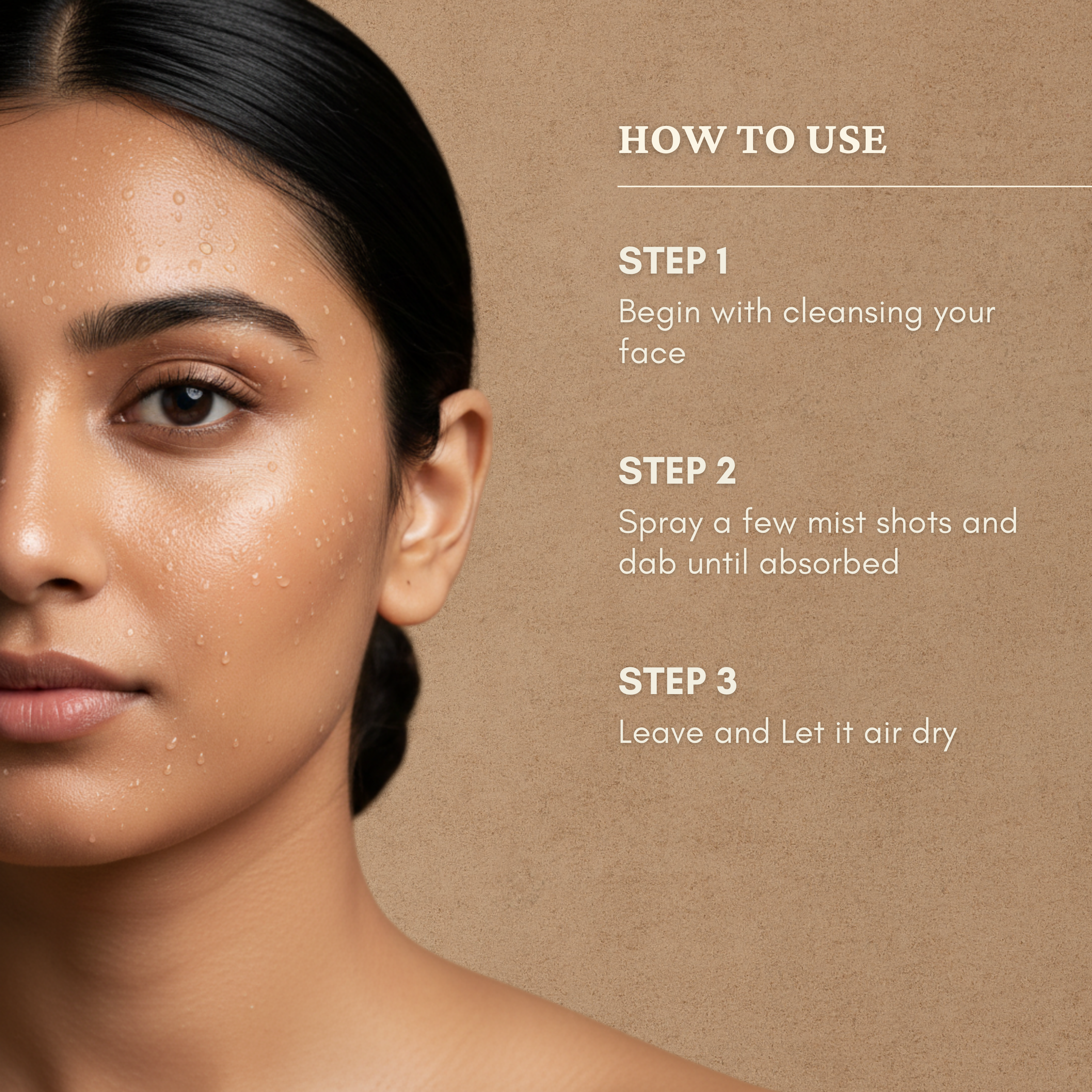 Rose Water Mist & Face Toner Spray