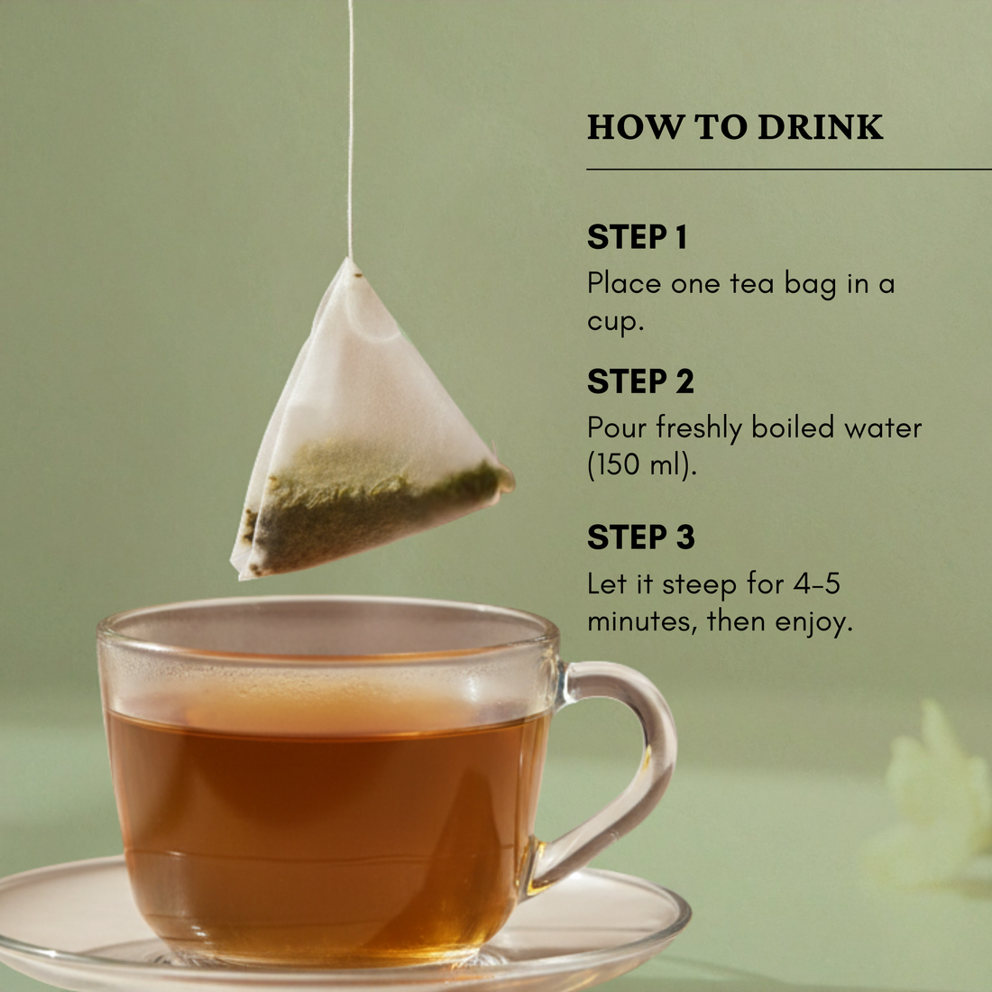 Anti-Aging Green Tea Cognitive Booster