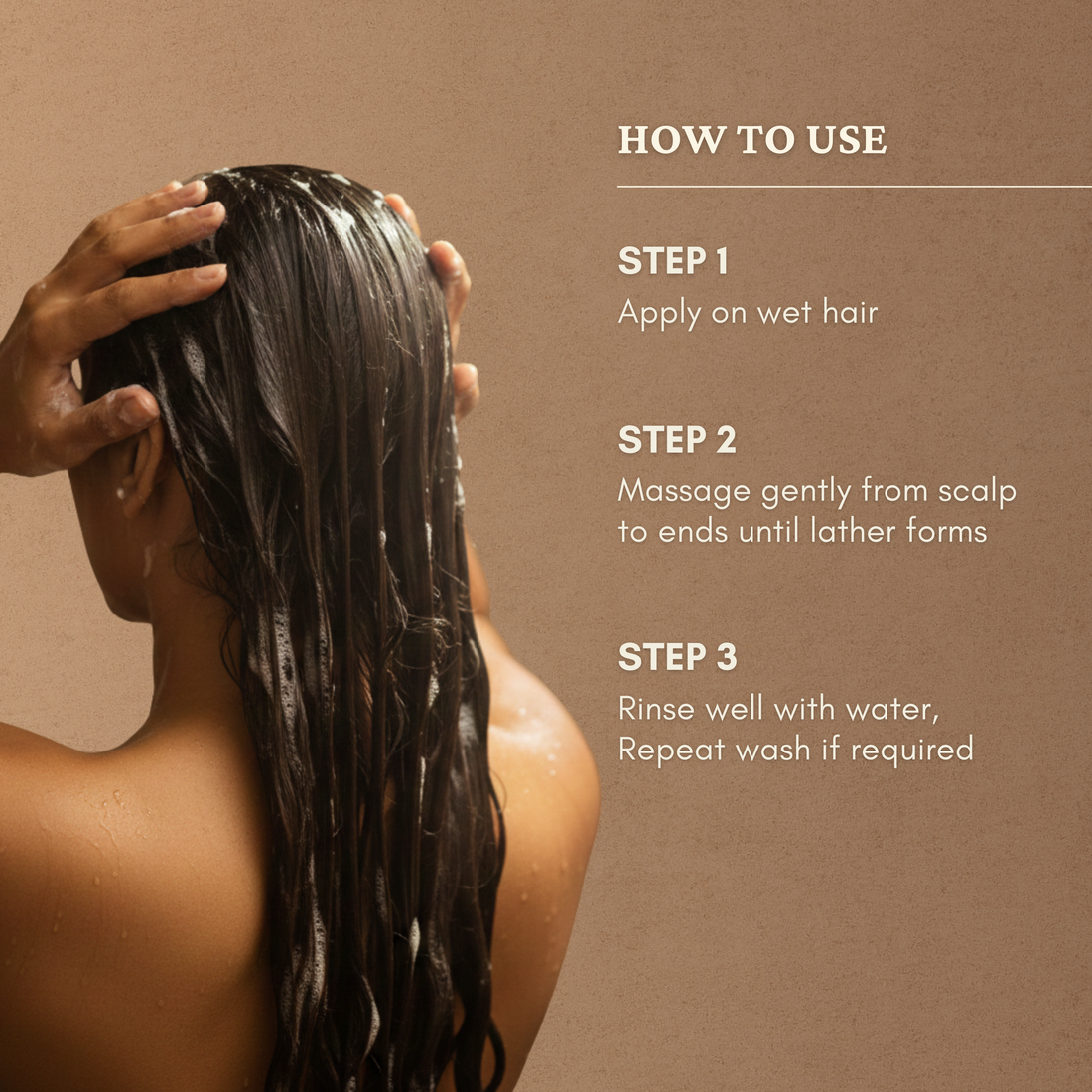 Anti-Dandruff Shampoo with Geranium and Menthol Herbs