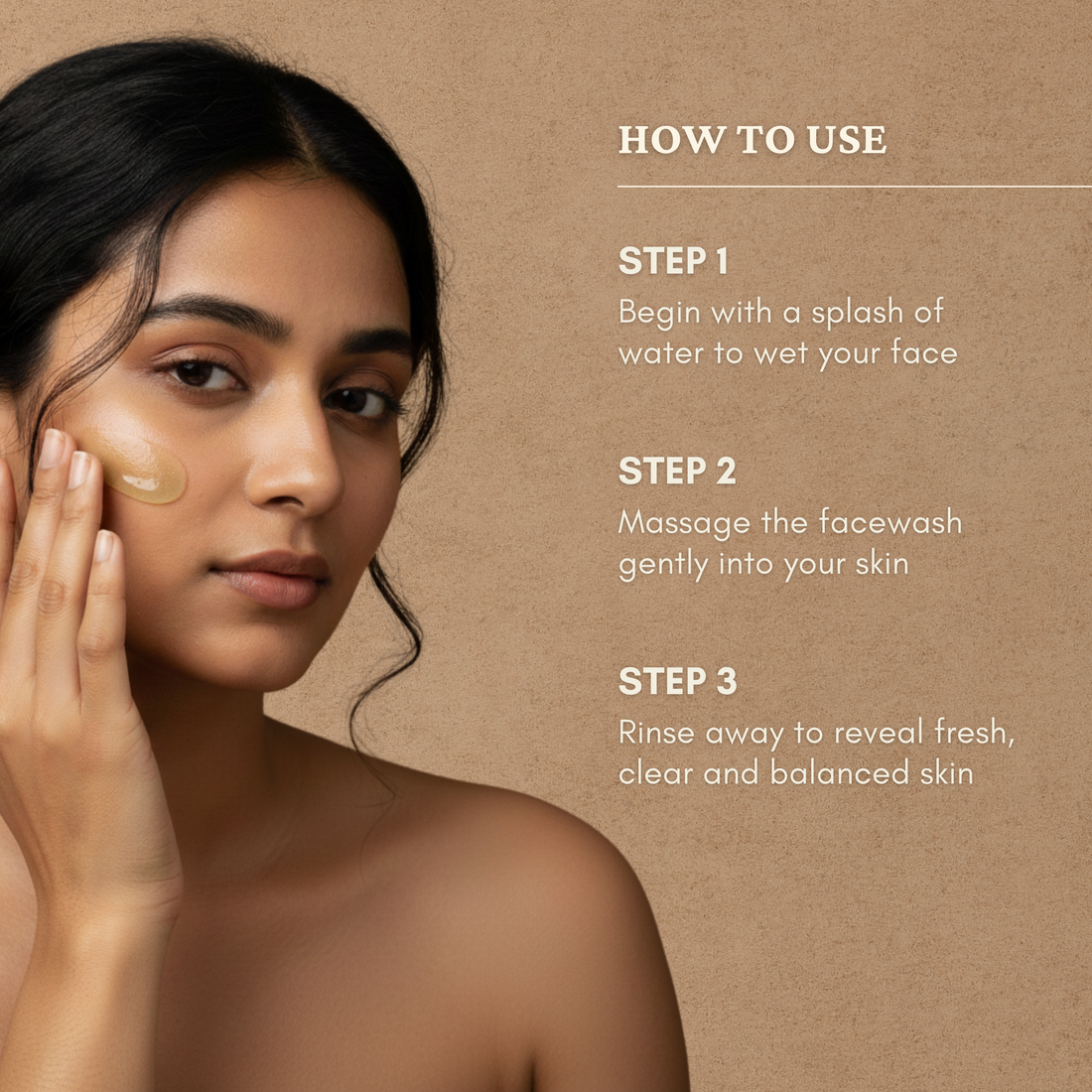 Anti-Acne Face Wash with Neem & Aloe-Vera