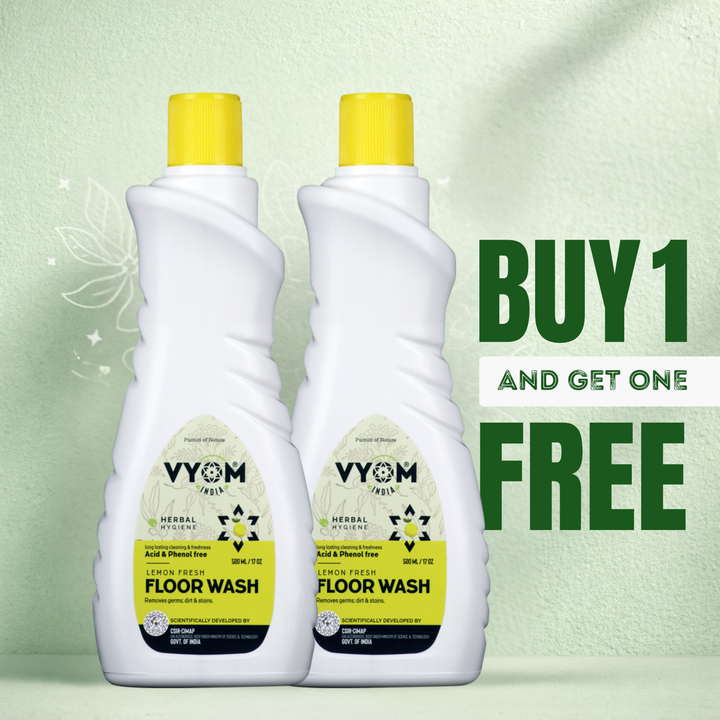 Lemon Floor Wash — Infused with Lemon Grass & Cedarwood Essential Oils