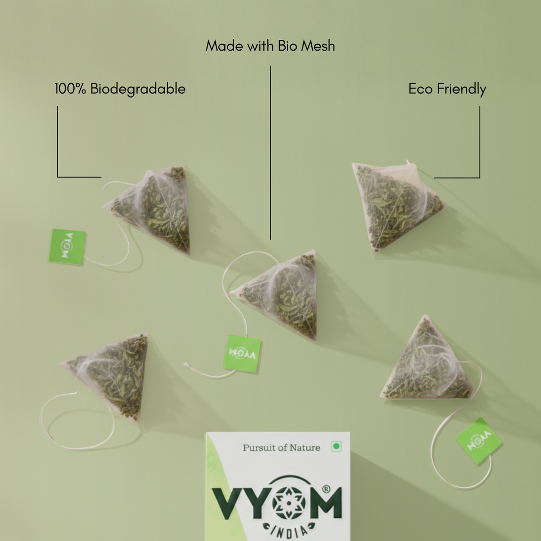 Anti-Aging Green Tea Cognitive Booster