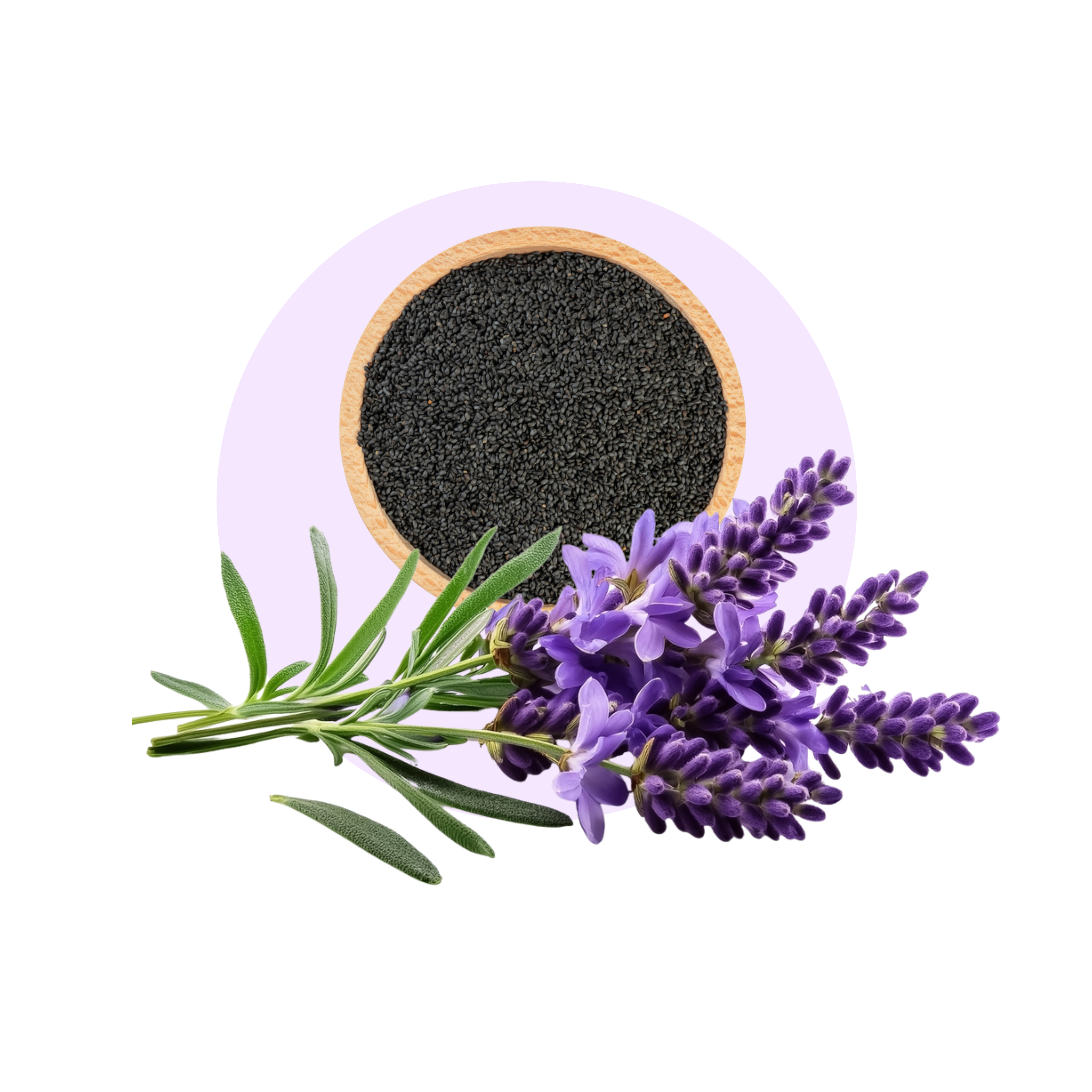 Lavender & Basil Oils