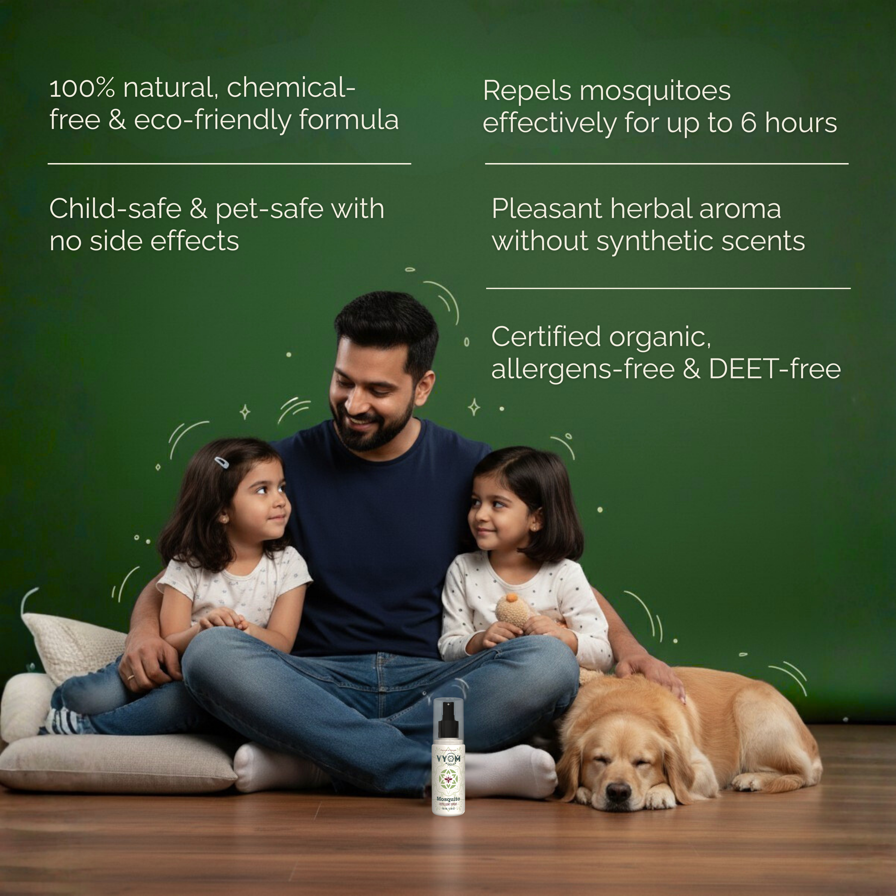 Mosquito Repellent Room Spray