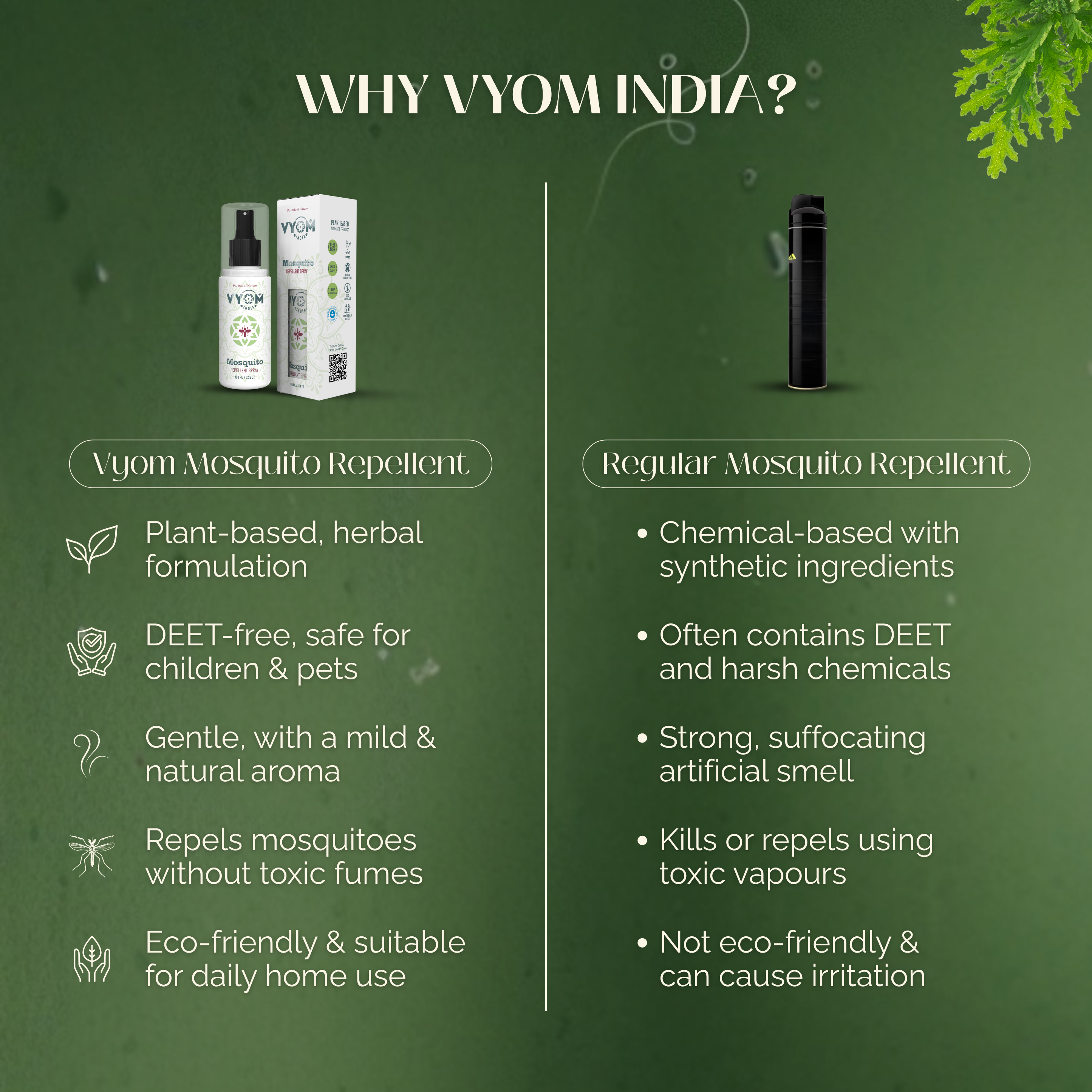 Mosquito Repellent Room Spray