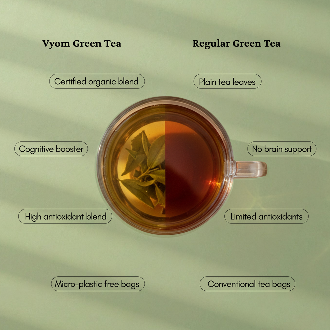 Anti-Aging Green Tea Cognitive Booster