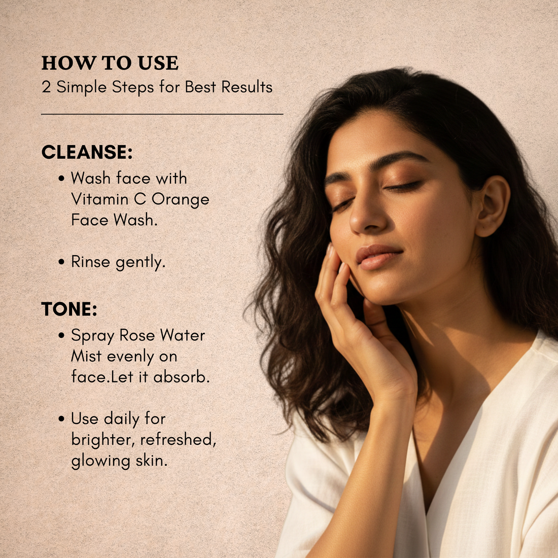 Glow & Refresh- Face Care Combo