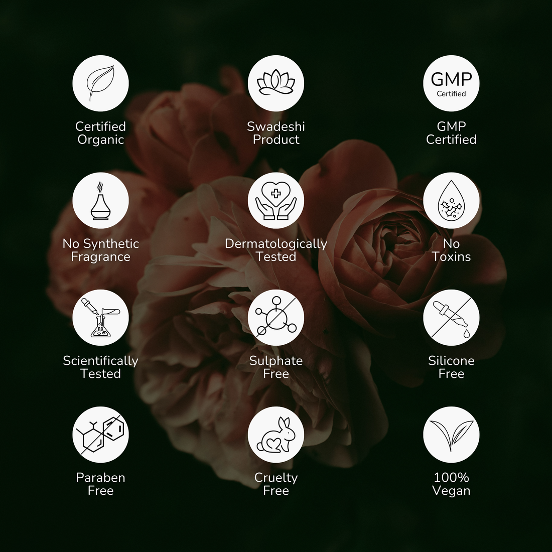 Rose Water Mist & Face Toner Spray