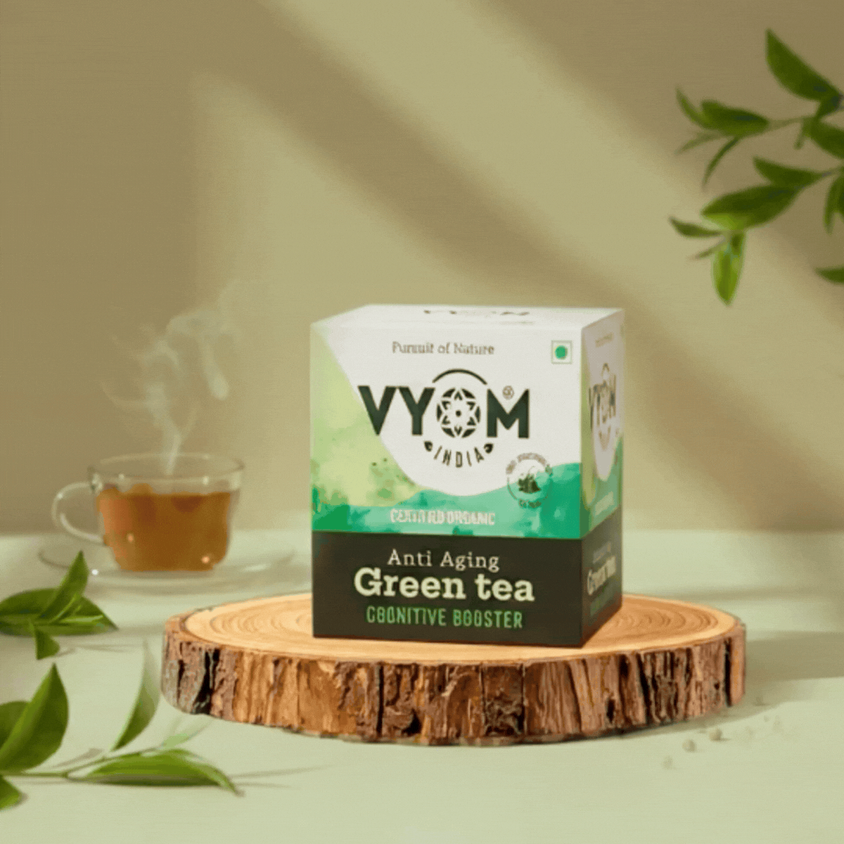 Anti-Aging Green Tea Cognitive Booster