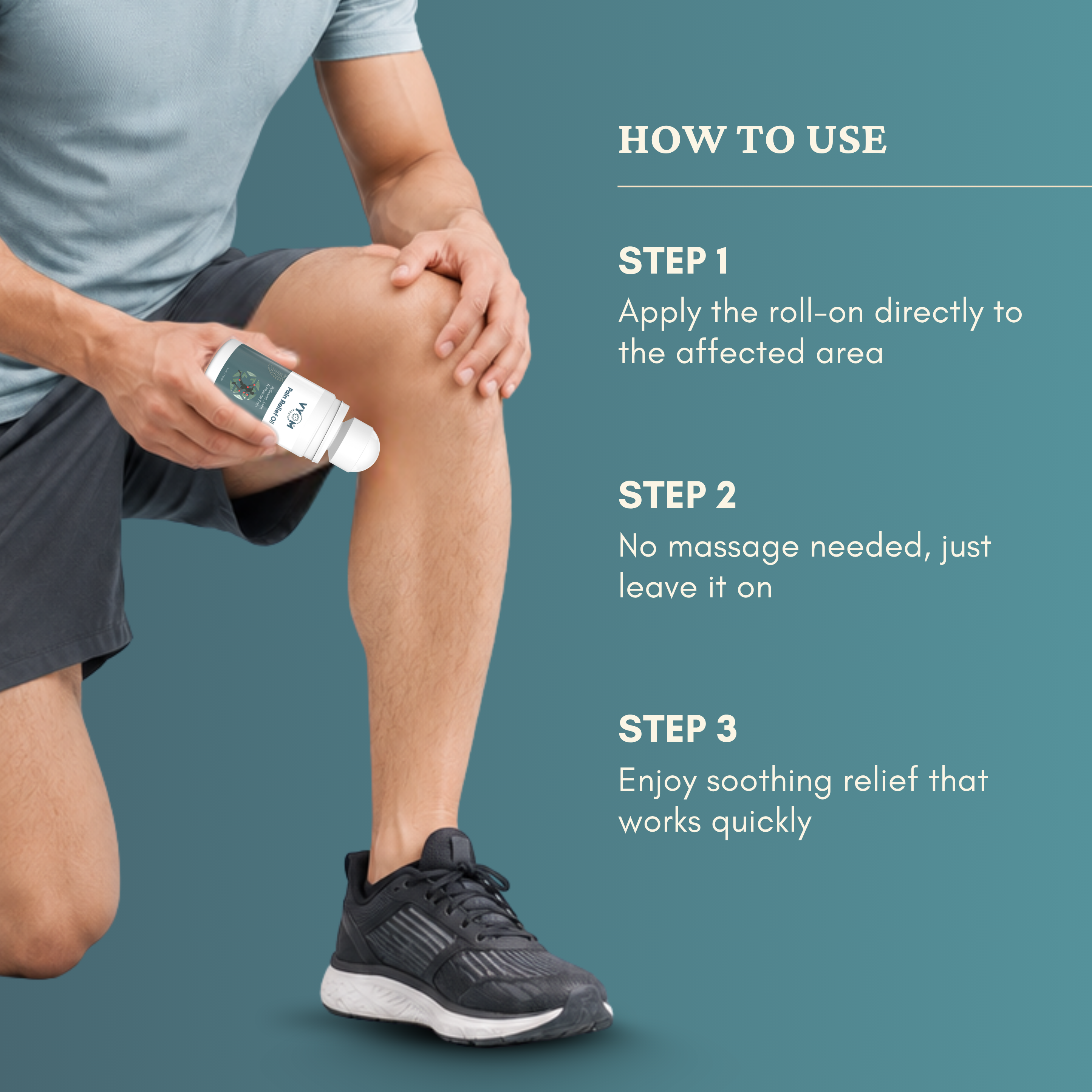Pain Relief Roll On
