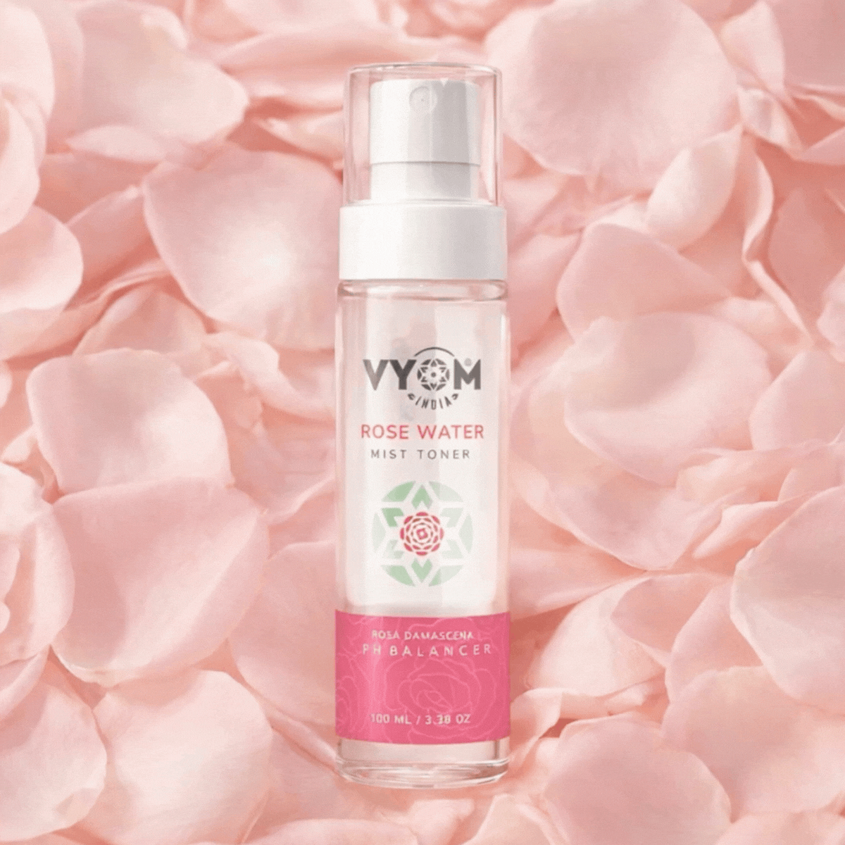Rose Water Mist & Face Toner Spray