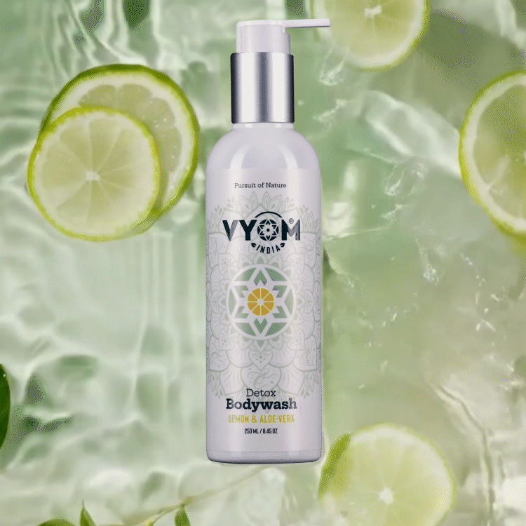 Detoxifying Body Wash with Aloe Vera & Lime