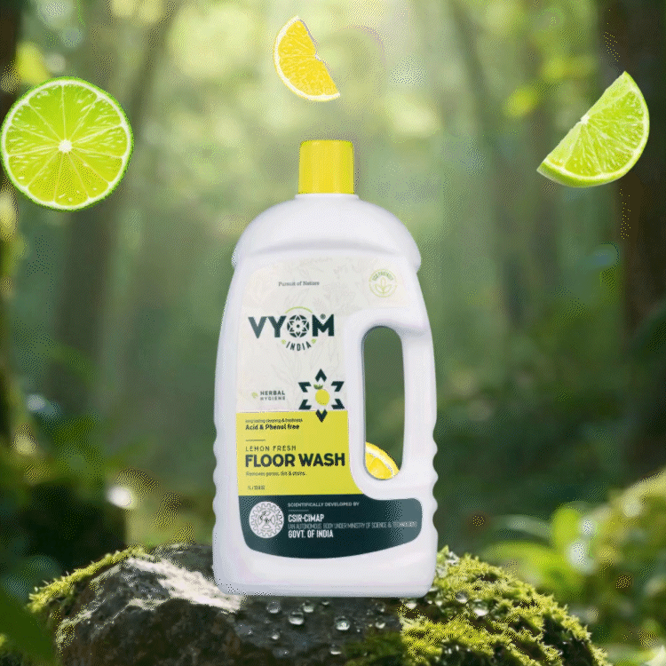 Lemon Floor Wash — Infused with Lemon Grass & Cedarwood Essential Oils