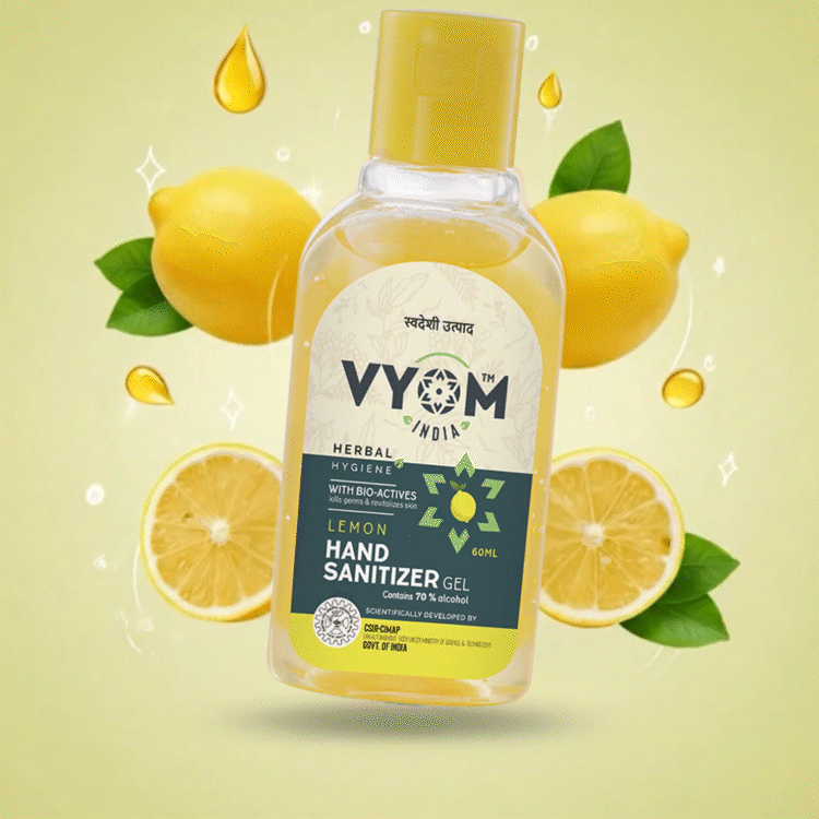 Gel Hand Sanitizer— 70% Alcohol Based