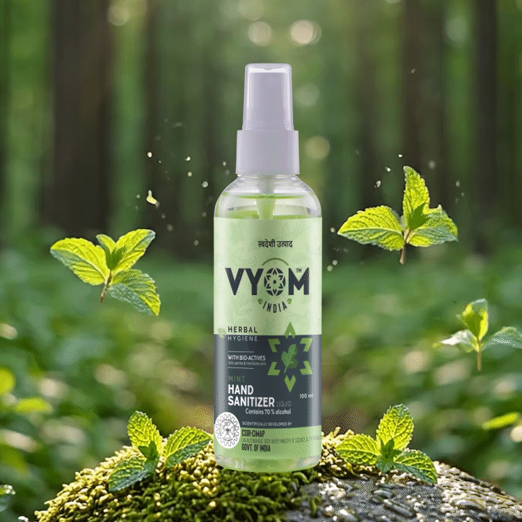Herbal Hygiene Mint Liquid Sanitizer Spray